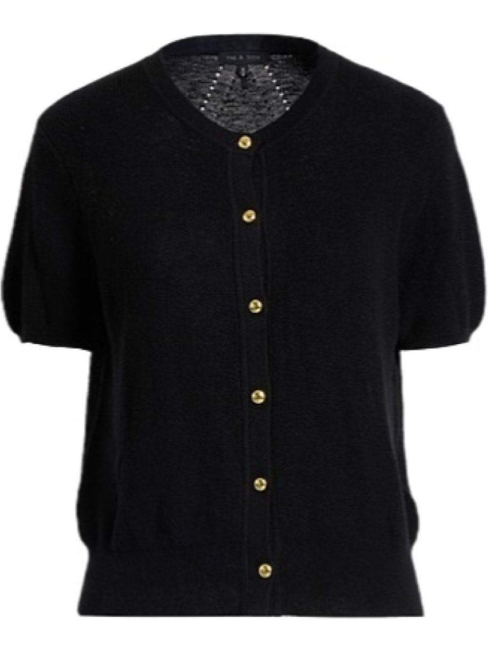Rag & Bone Dina Cotton-Cashmere Cardigan